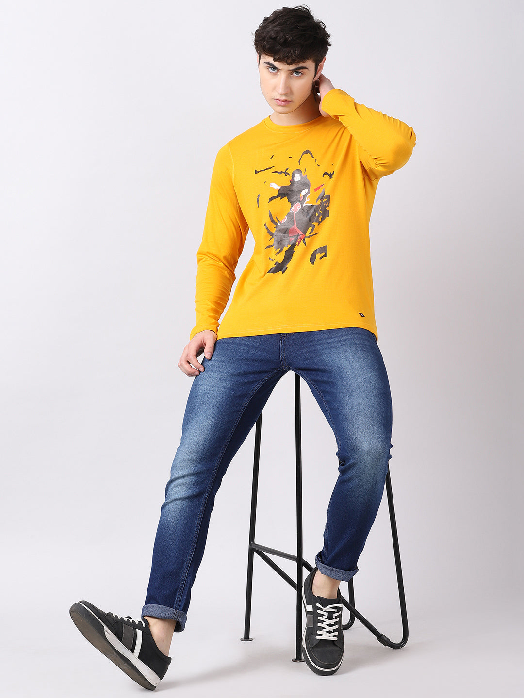 Itachi Uchiha - Naruto Anime T-Shirt Full Sleeves Bushirt