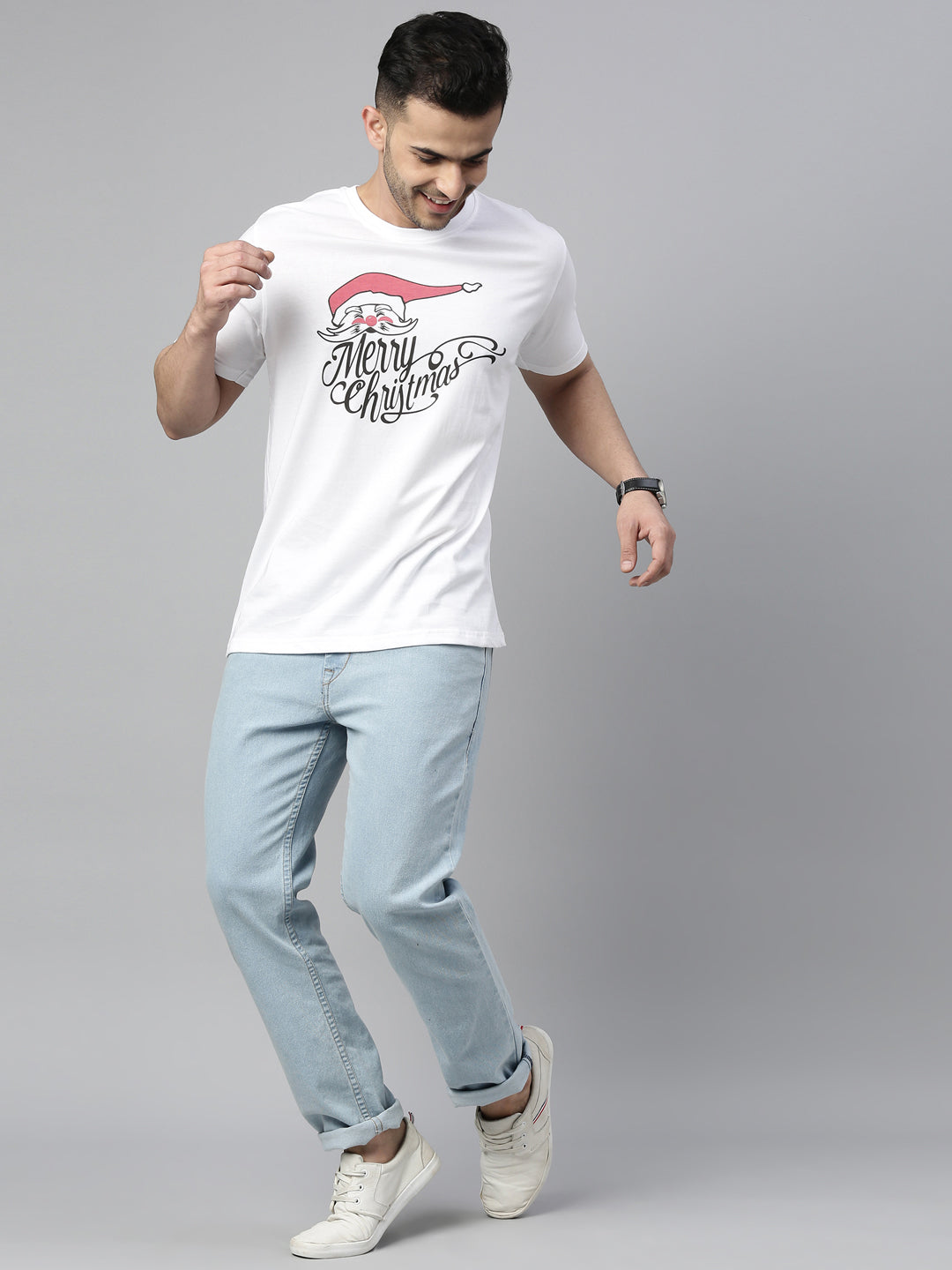 Merry Christmas T-Shirt Graphic T-Shirts Bushirt