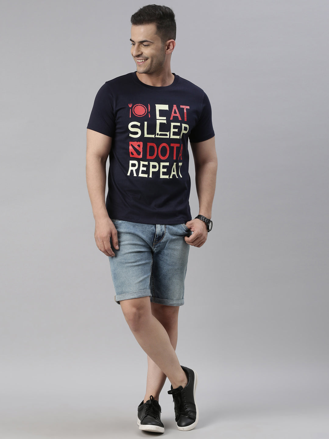 Eat Sleep Dota - Dota Gaming T-Shirt Gaming T-Shirt Bushirt