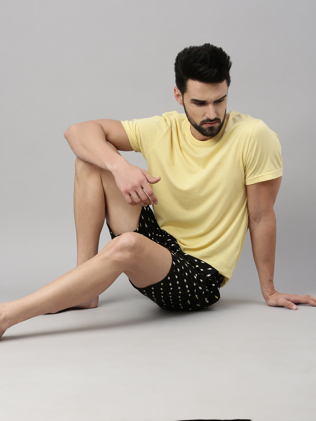 Flash Streak Black Boxers Boxers Bushirt