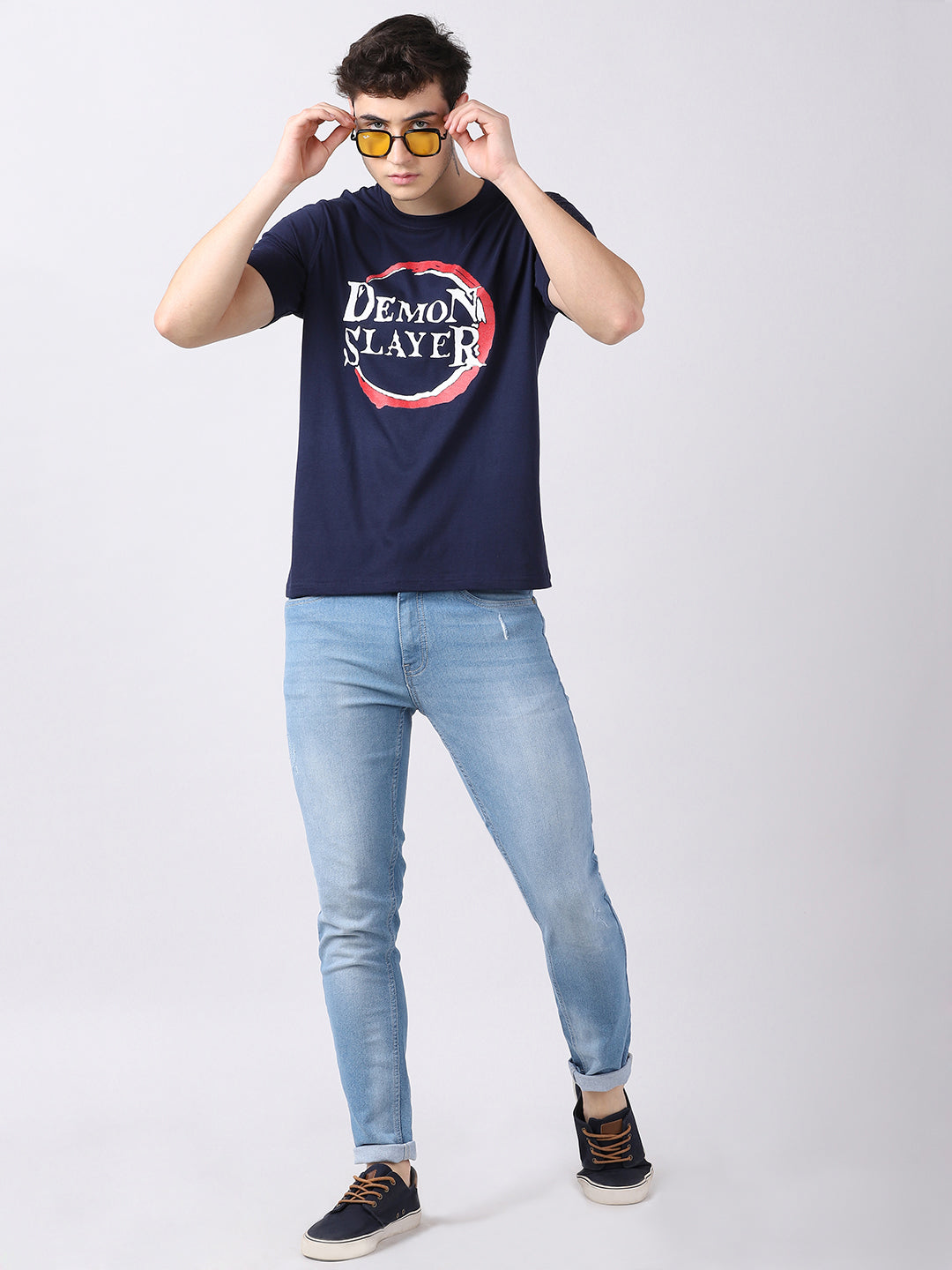 Demon Slayer Anime T-Shirt Graphic T-Shirts Bushirt