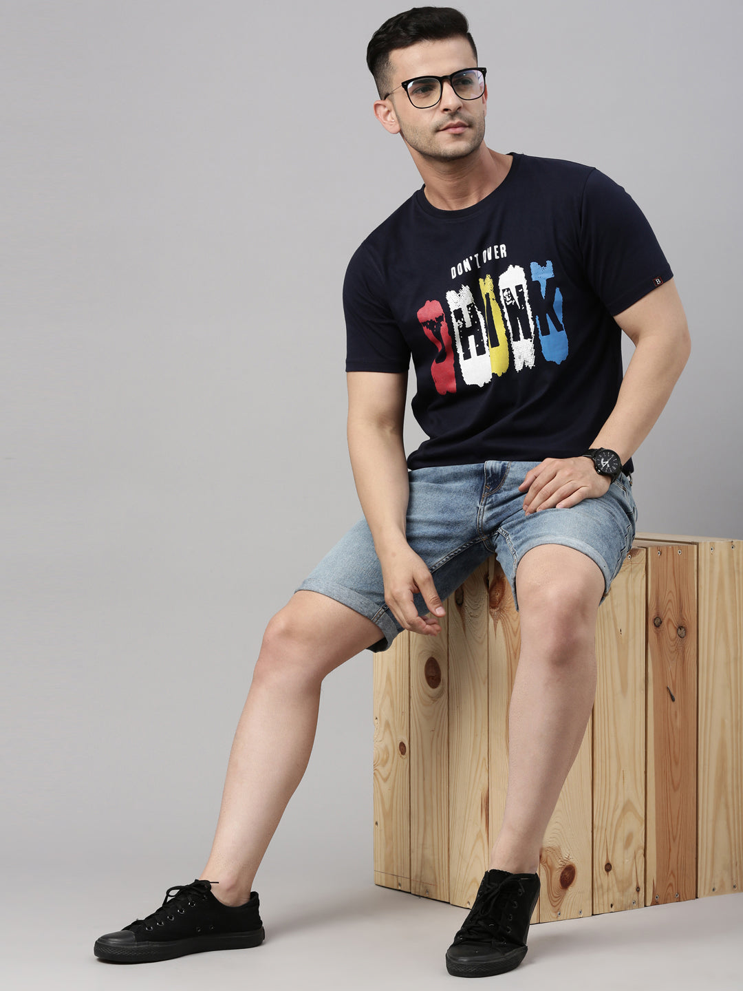 Don't Over Think T Shirt Graphic T-Shirts Bushirt