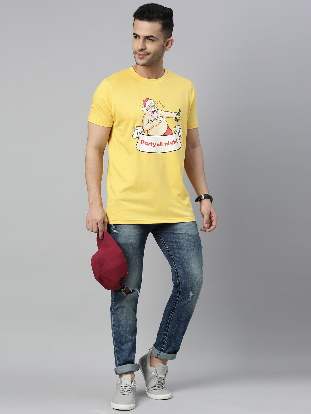 Party All Night T-Shirt Graphic T-Shirts Bushirt