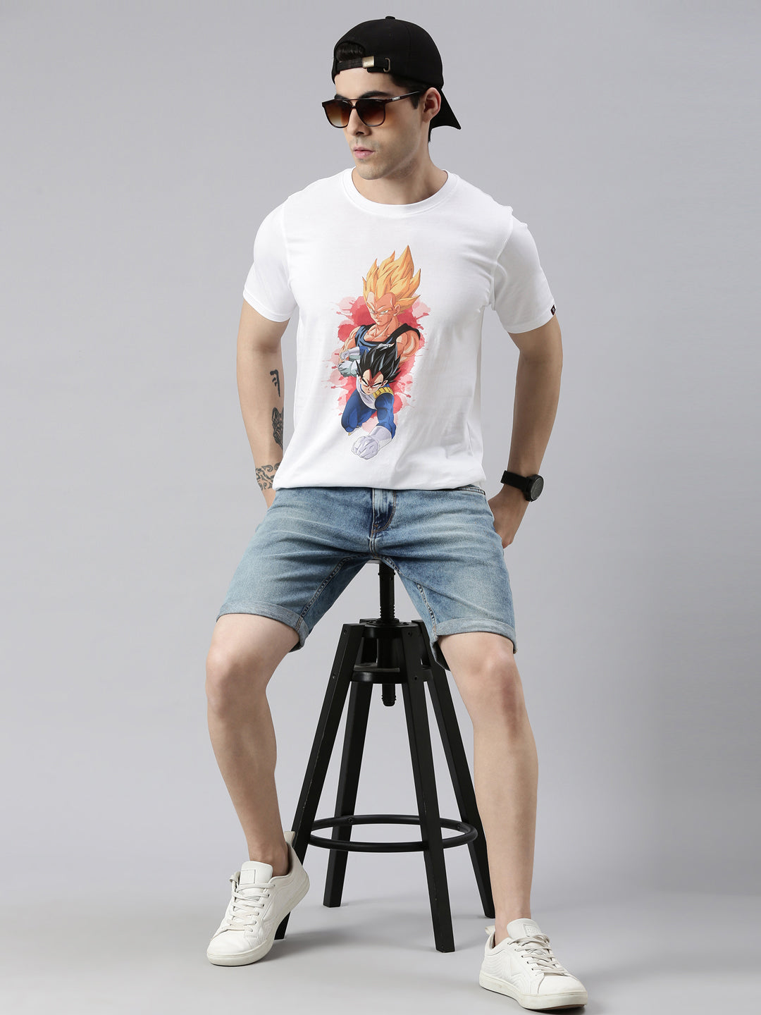 Dragon Ball Z - Super Saiyan Anime T-Shirt Graphic T-Shirts Bushirt