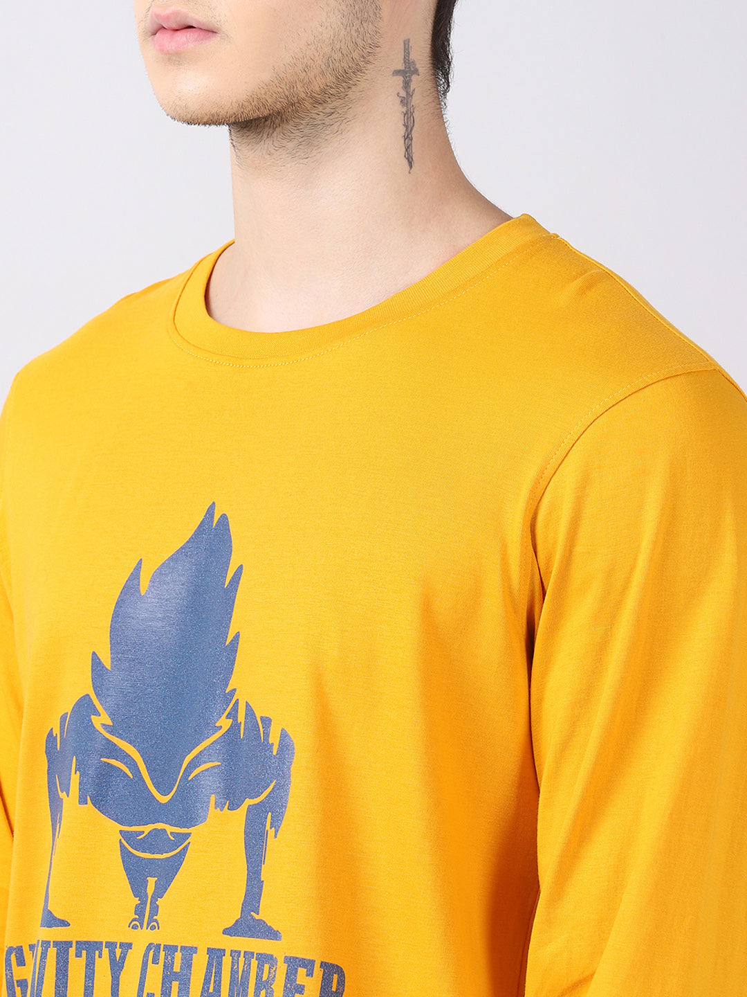 Gravity Chamber - Dragon Ball Z Anime T-Shirt Full Sleeves Bushirt