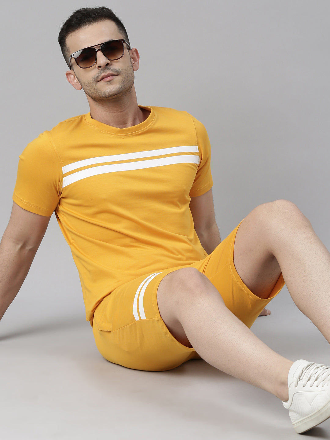 Bliss Mustard Co-Ords Co-Ords Bushirt