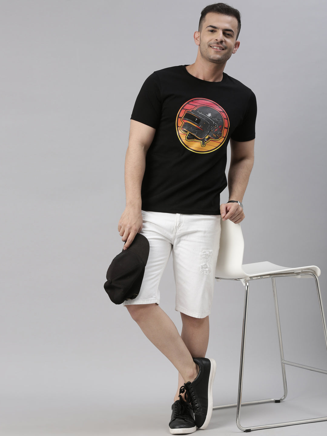 Pubg Gaming T-Shirt Gaming T-Shirt Bushirt