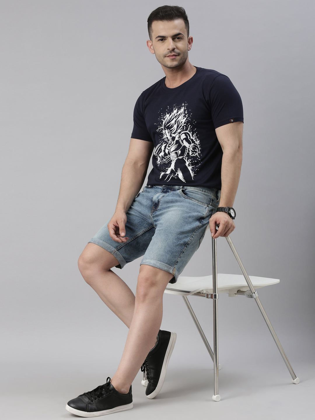 Dokkan Battle Goku - Dragon Ball Z Anime T-Shirt Graphic T-Shirts Bushirt