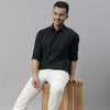 Bottle Green Solid Casual Shirt Solid Shirt Bushirt