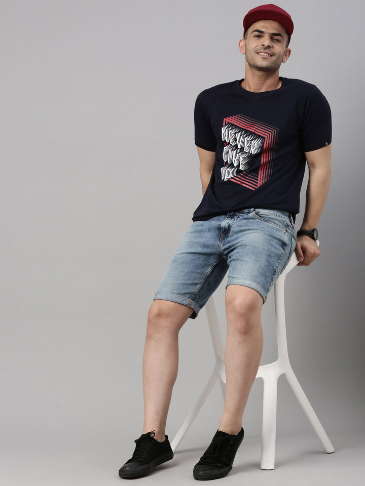 Never Give Up T Shirt Graphic T-Shirts Bushirt