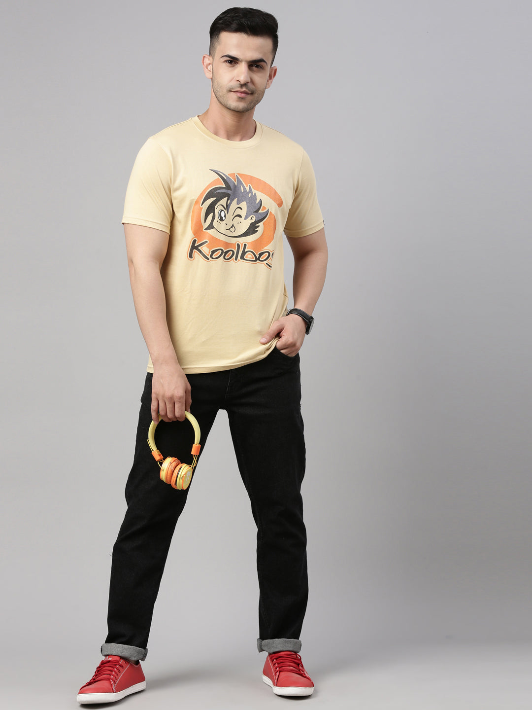 Kool Boy T-Shirt Graphic T-Shirts Bushirt