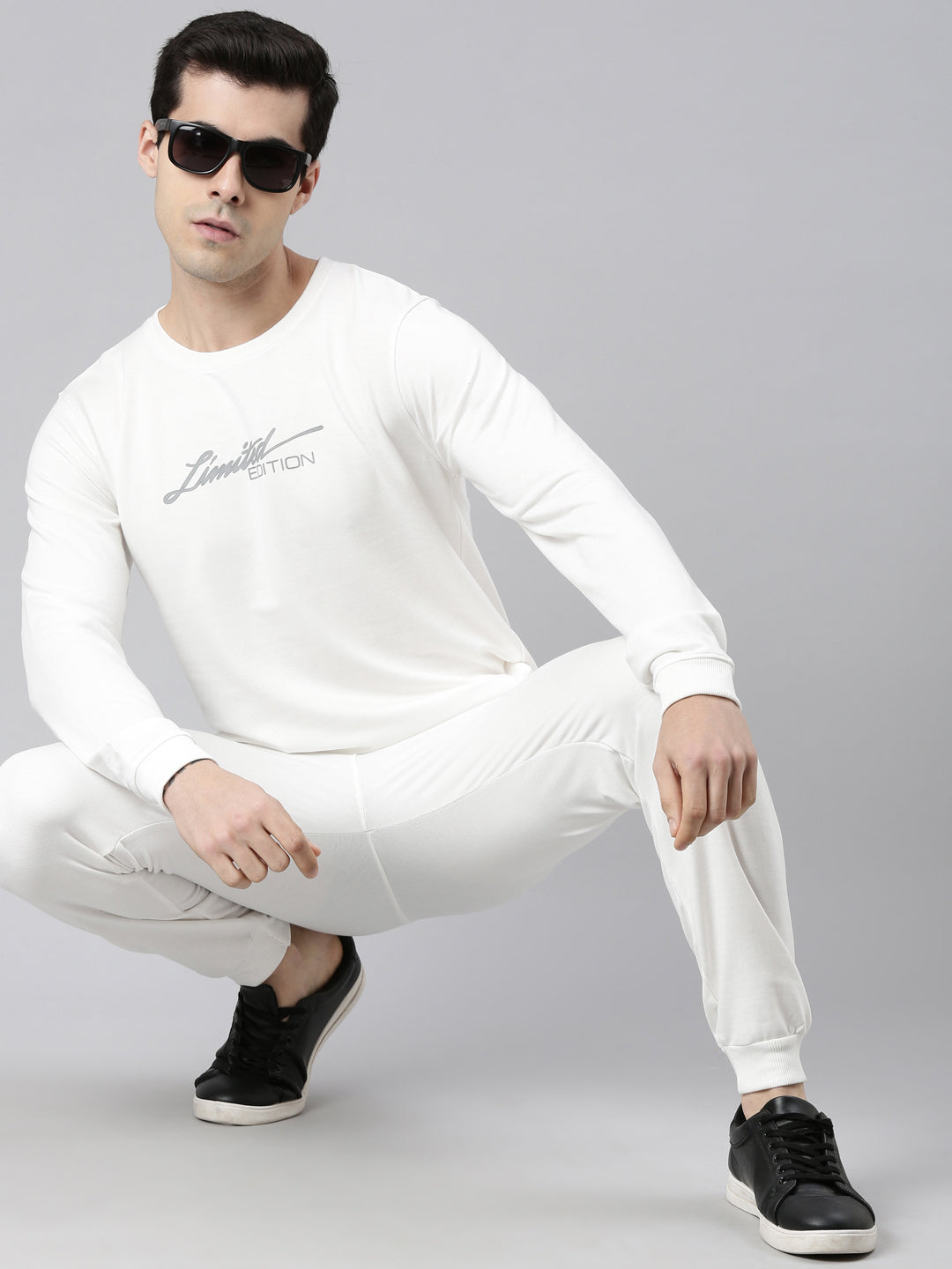 Limited Edition White Co-Ords Co-Ords Bushirt