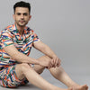 Amuse Ivory Co-Ords Regular Size Co-Ords Bushirt