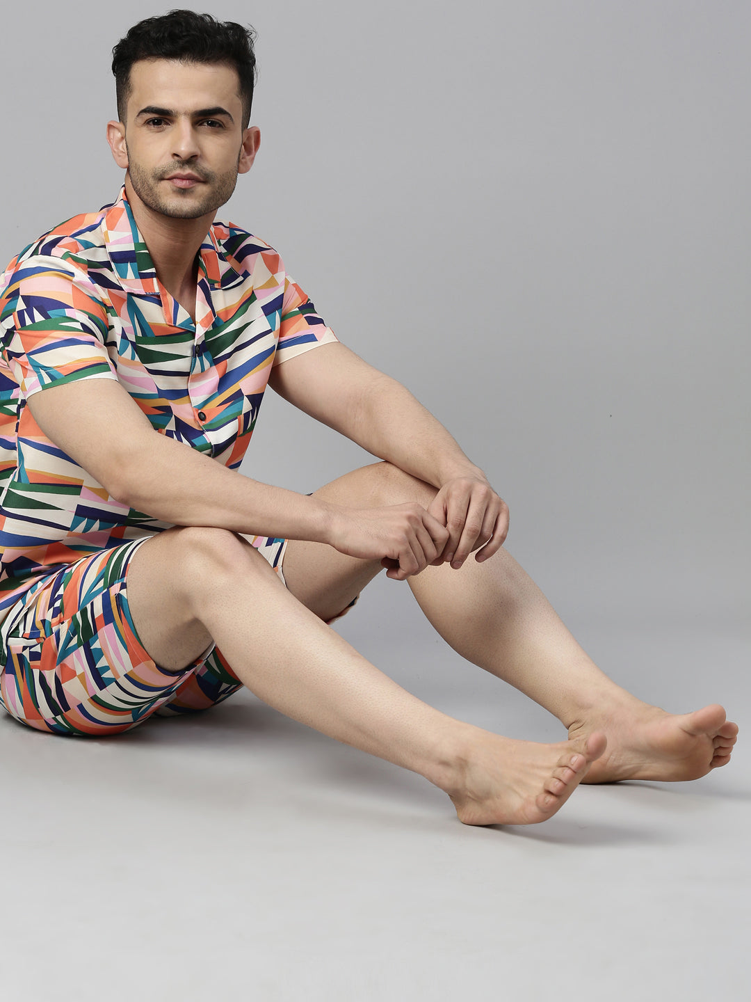 Amuse Ivory Co-Ords Co-Ords Bushirt