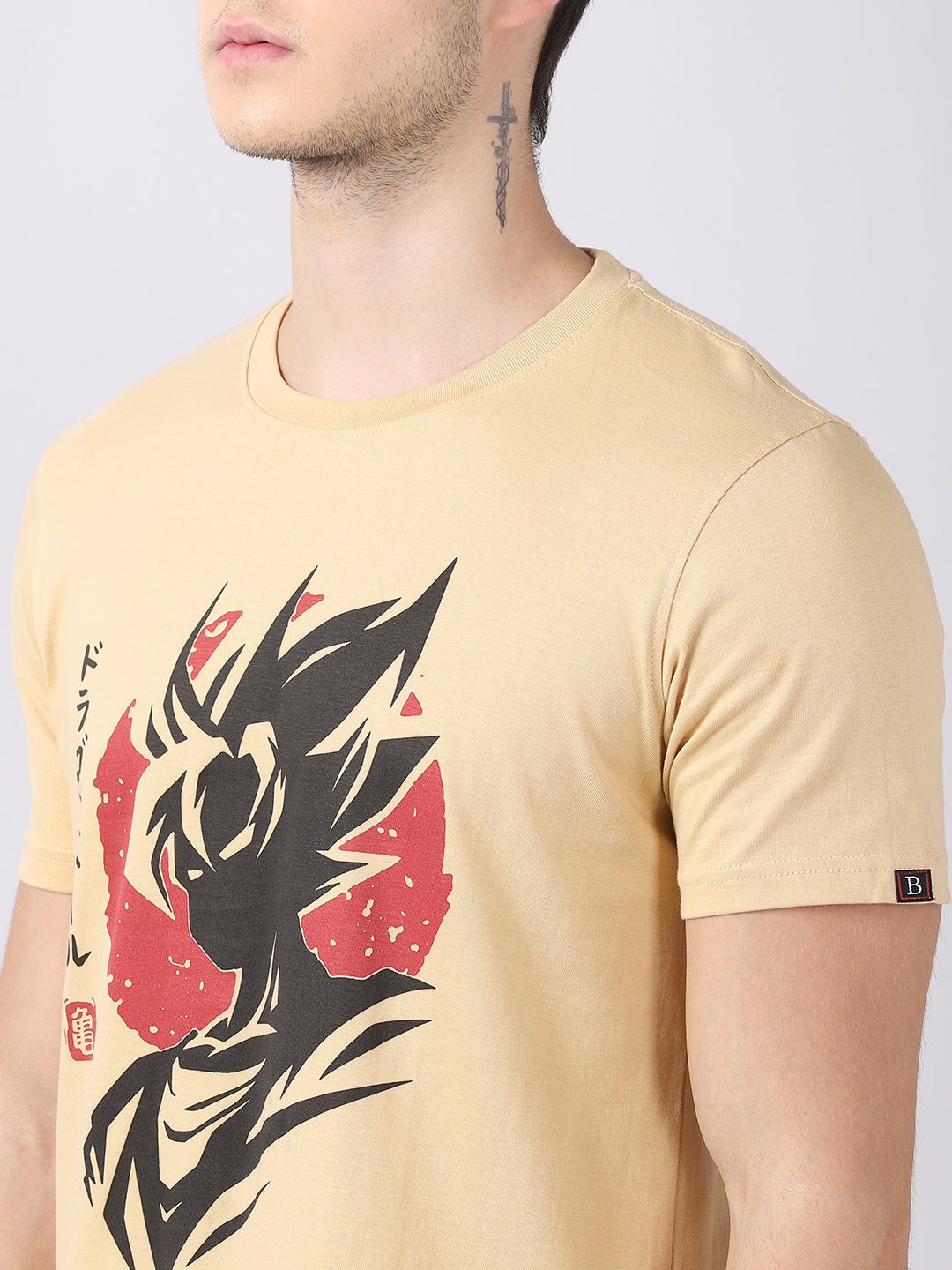 Son Goku Silhouette Anime T-Shirt Graphic T-Shirts Bushirt