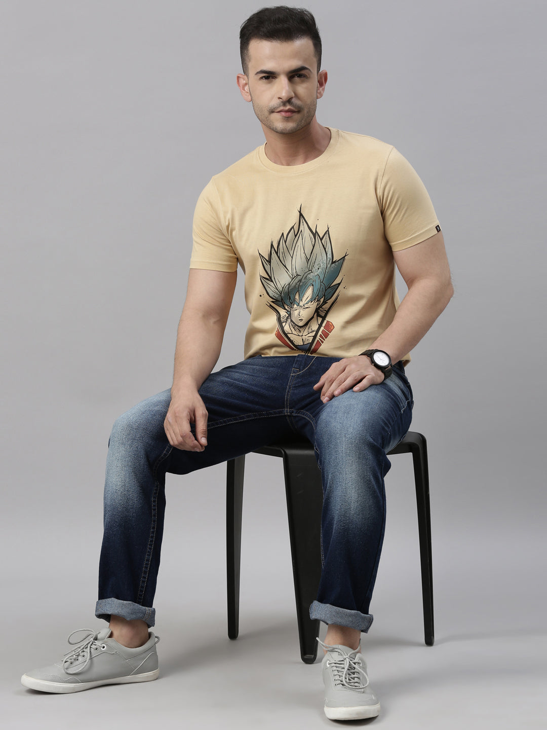 Goku - Dragon Ball Z Anime T-Shirt Graphic T-Shirts Bushirt