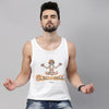 Calmasutra Sleeveless T-Shirt Vest Bushirt