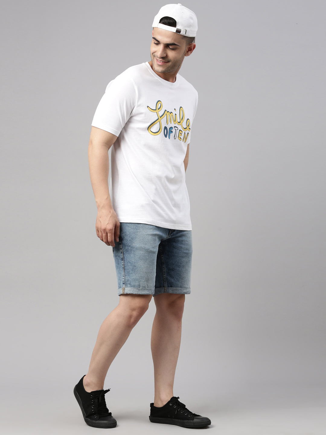 Smile Often T Shirt Graphic T-Shirts Bushirt