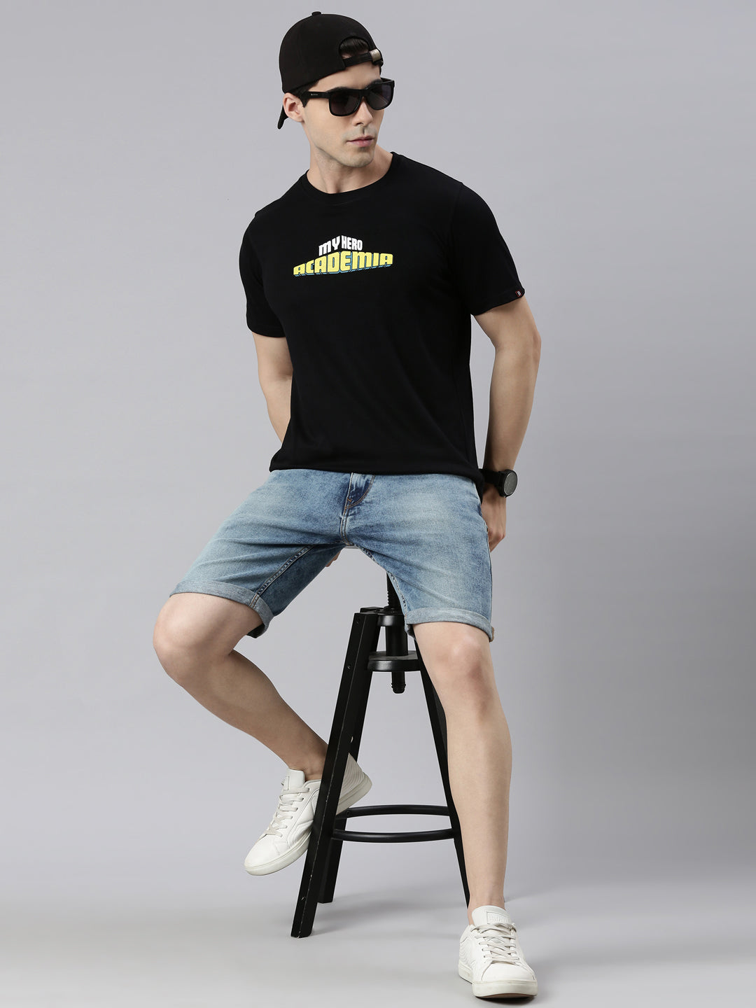 My Hero Academia - Boku Anime T-Shirt Graphic T-Shirts Bushirt