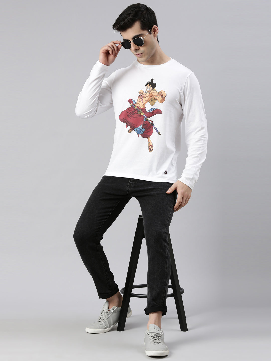 One Piece - Luffy Anime T-Shirt Graphic T-Shirts Bushirt