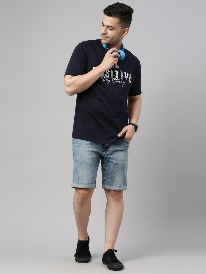 Think Positive T Shirt Graphic T-Shirts Bushirt