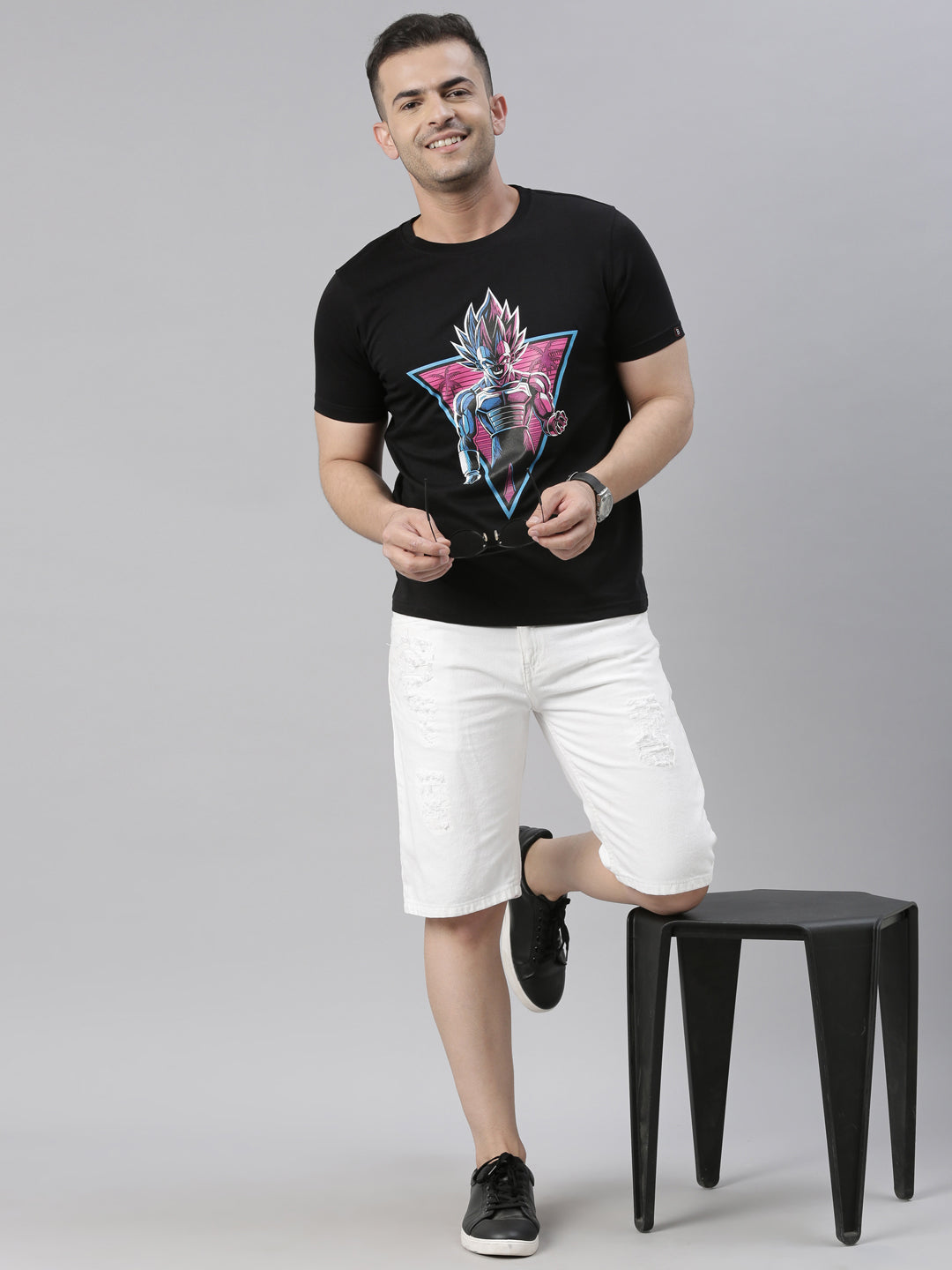 Angry Goku - Dragon Ball Z Anime T-Shirt Graphic T-Shirts Bushirt