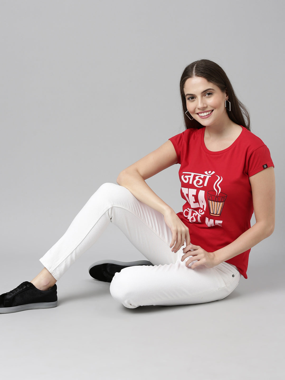 Jahan Tea T-Shirt Women's Graphic Tees Bushirt
