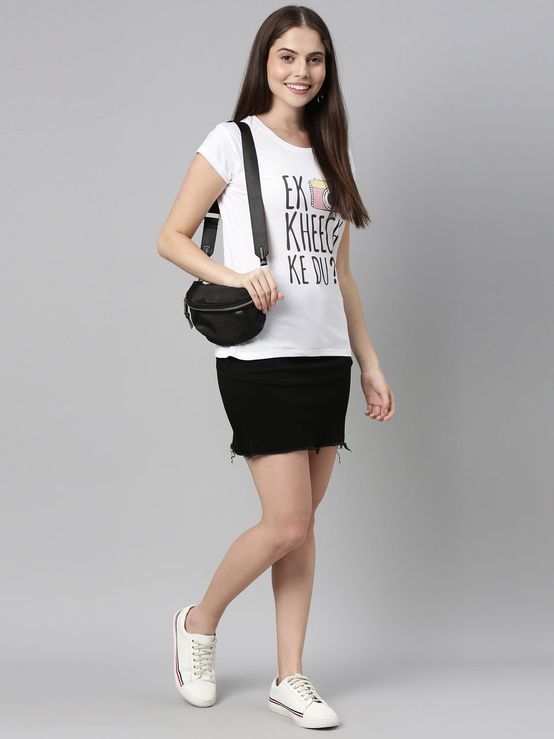 Ek Kheech K Du T-Shirt Women's Graphic Tees Bushirt