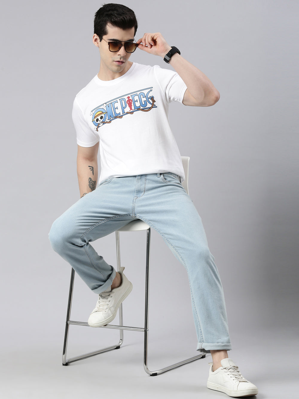 One Piece - Luffy Anime T-Shirt Graphic T-Shirts Bushirt