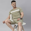 Bliss Pickle Green Co-Ords Regular Size Co-Ords Bushirt