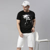 Hatake Kakashi - Naruto Black Anime T-Shirt Graphic T-Shirts Bushirt