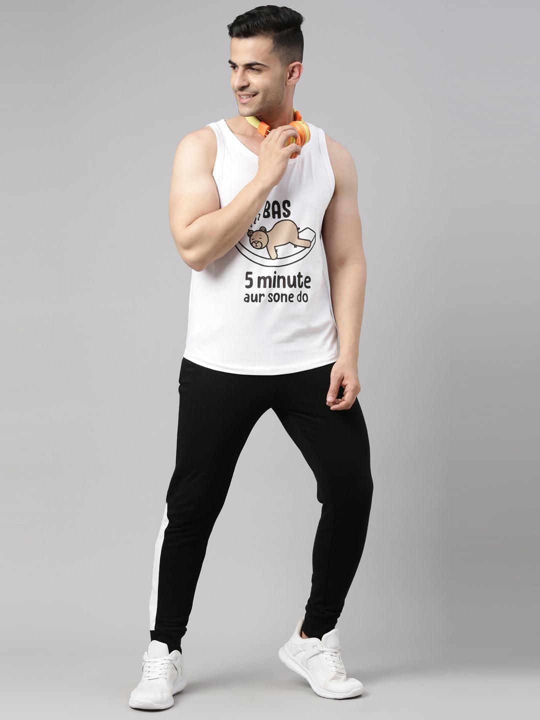 5 Minute Sone Do Sleeveless T Shirt Vest Bushirt