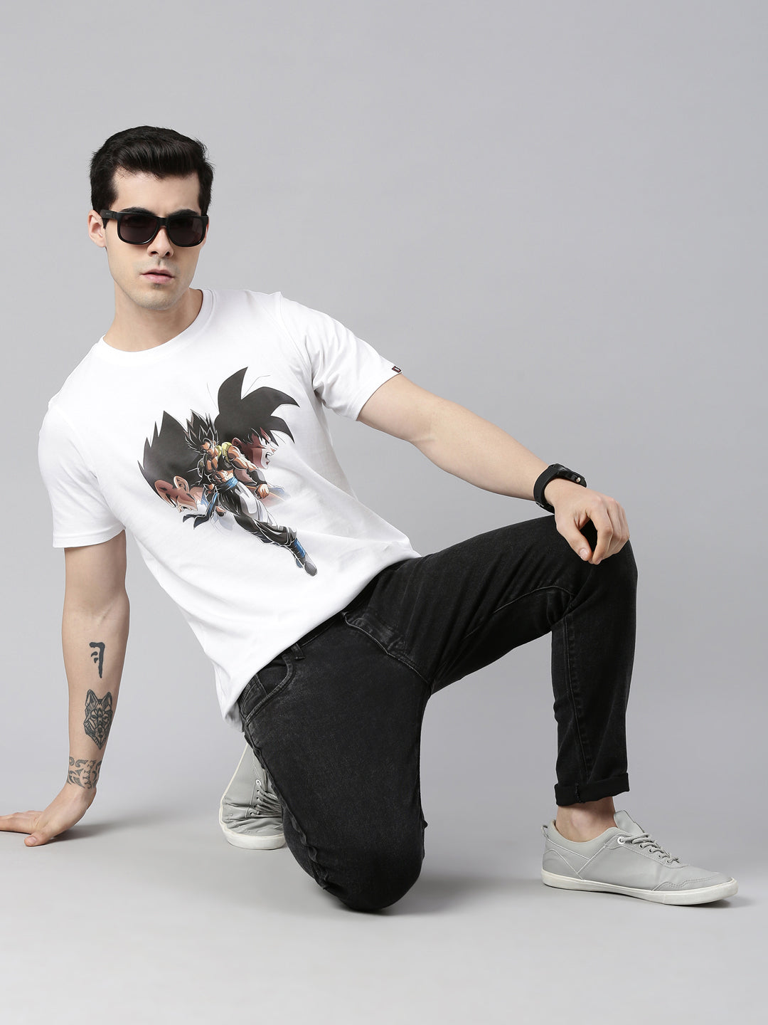 Dragon Ball Z - Ultimate Gogeta Anime T-Shirt Graphic T-Shirts Bushirt