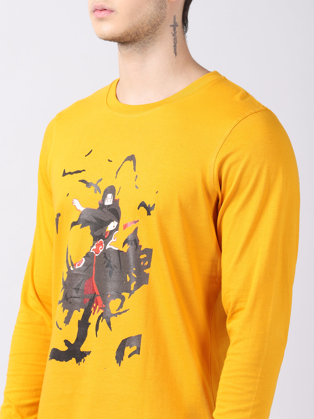 Itachi Uchiha - Naruto Anime T-Shirt Full Sleeves Bushirt