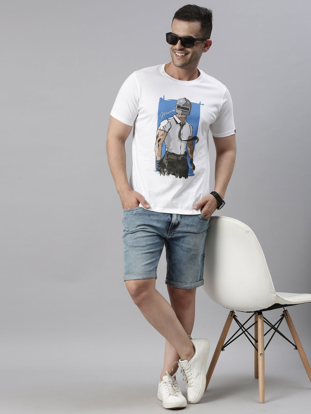 Pubg Gaming T-Shirt Gaming T-Shirt Bushirt
