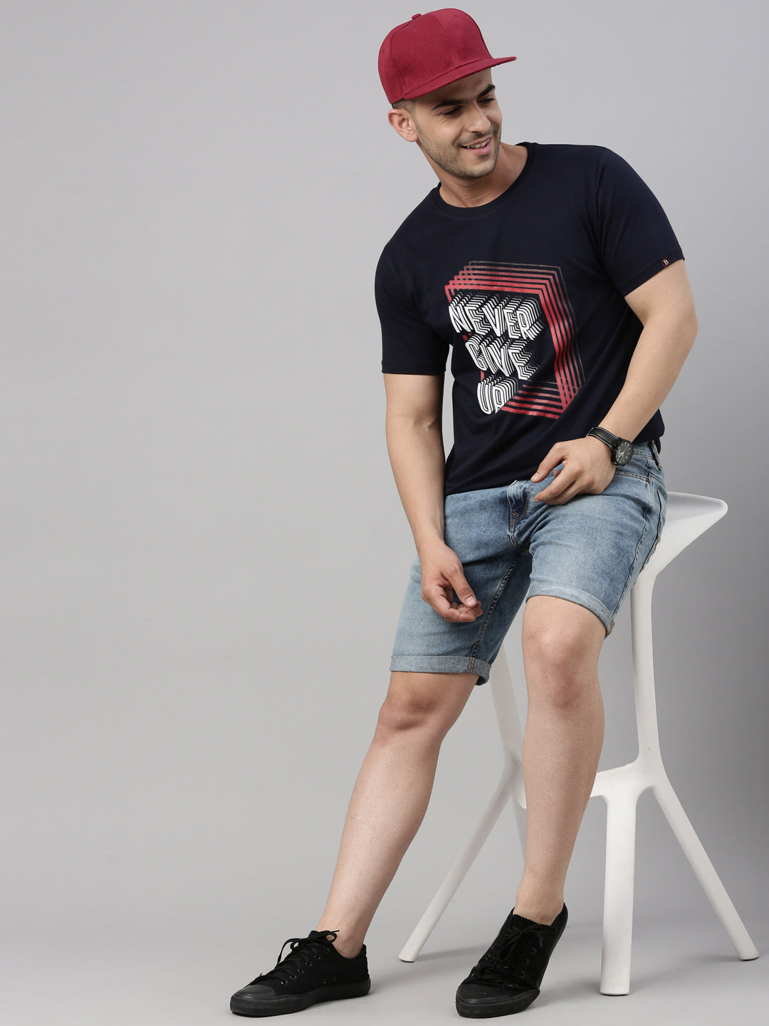 Trust No One T Shirt Graphic T-Shirts Bushirt