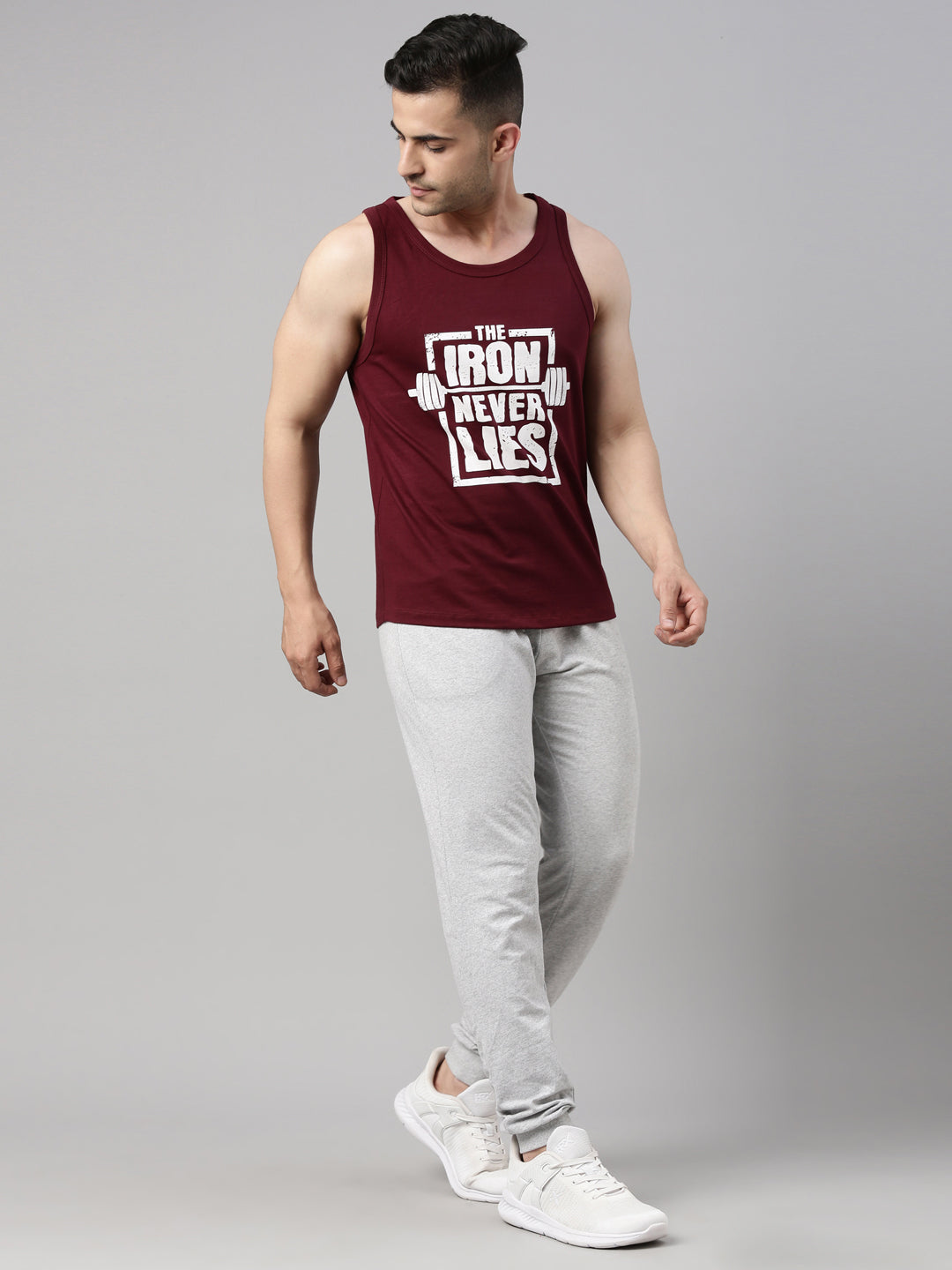 The Iron Never Lies Sleeveless T Shirt Vest Bushirt