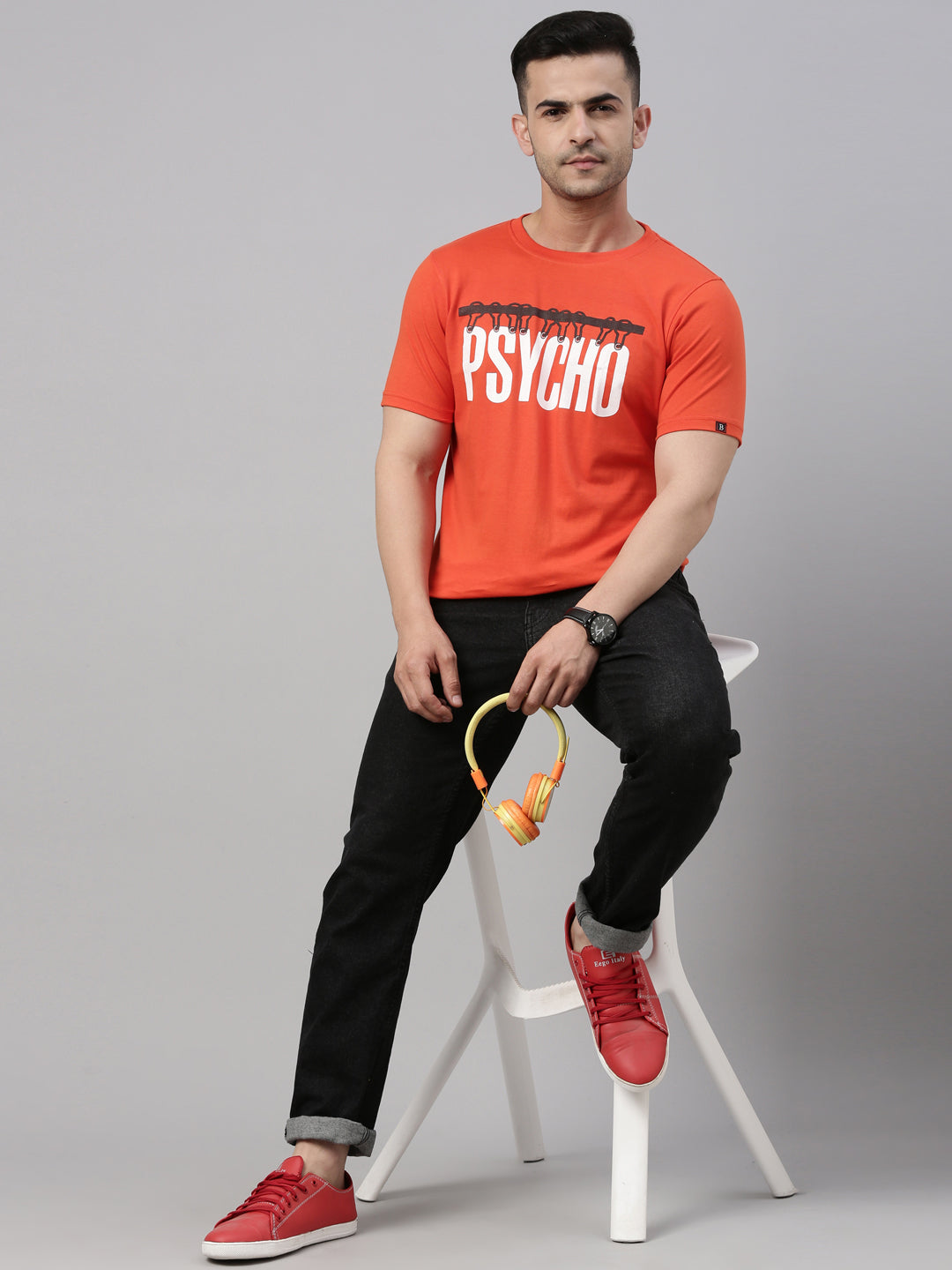 Pscyco T-Shirt Graphic T-Shirts Bushirt
