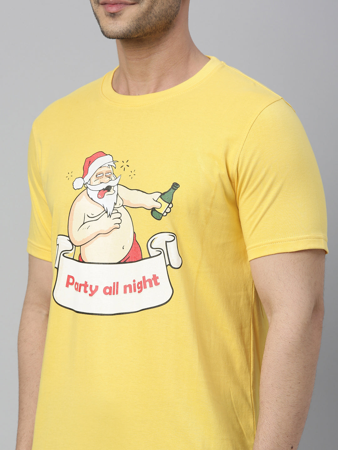 Party All Night T-Shirt Graphic T-Shirts Bushirt