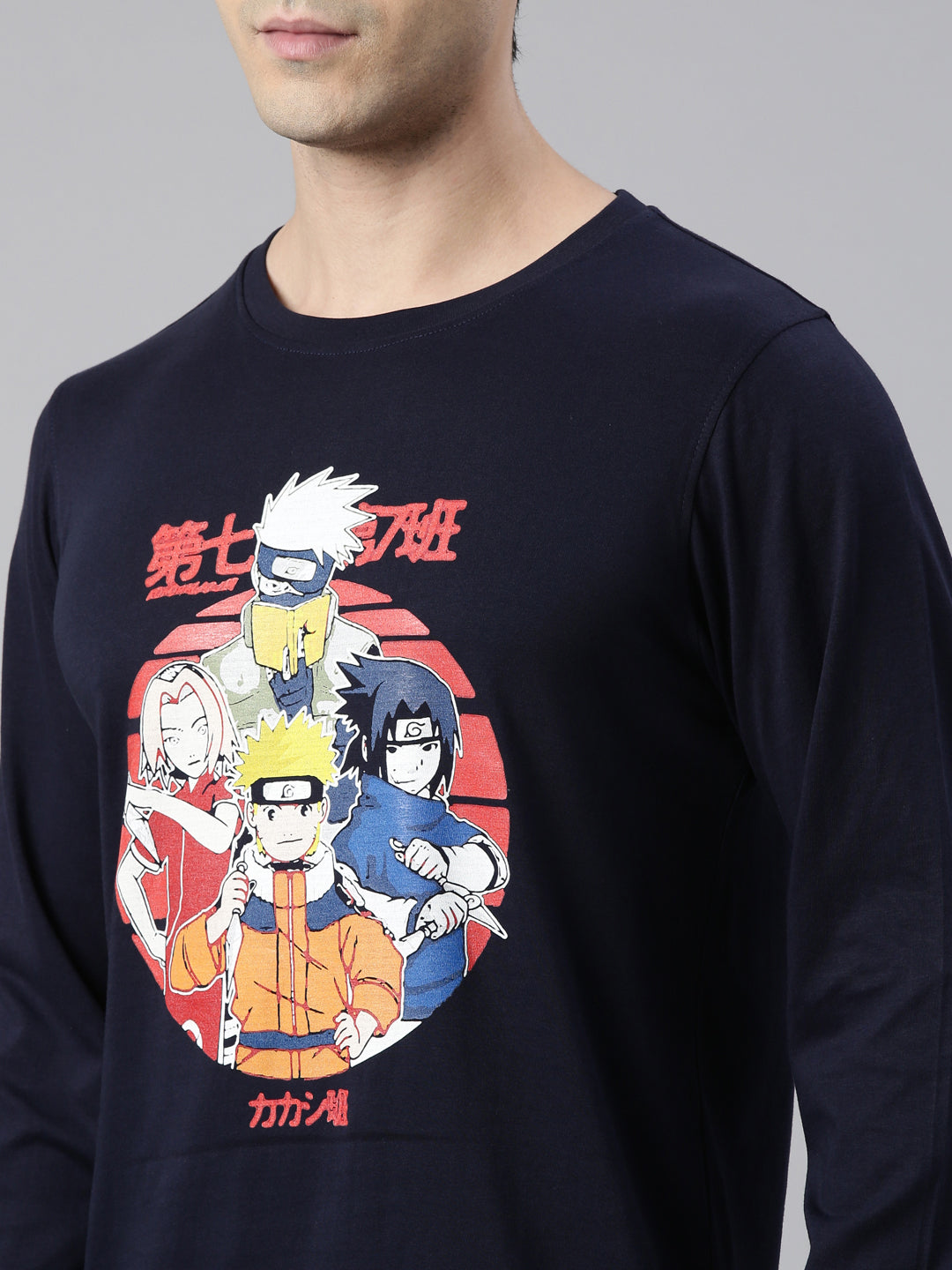 Time Seven Naruto Kid's Varsity Anime T-Shirt Graphic T-Shirts Bushirt