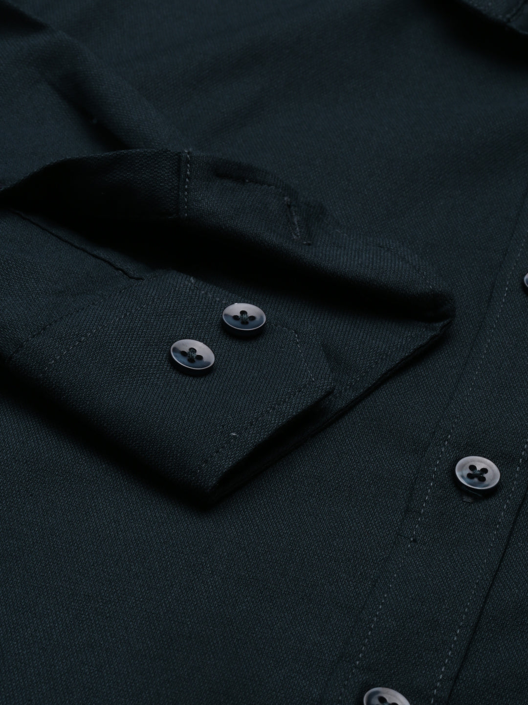 Bottle Green Solid Casual Shirt Solid Shirt Bushirt