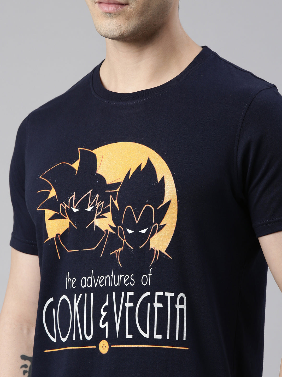 Goku Vegeta Anime T-Shirt Graphic T-Shirts Bushirt