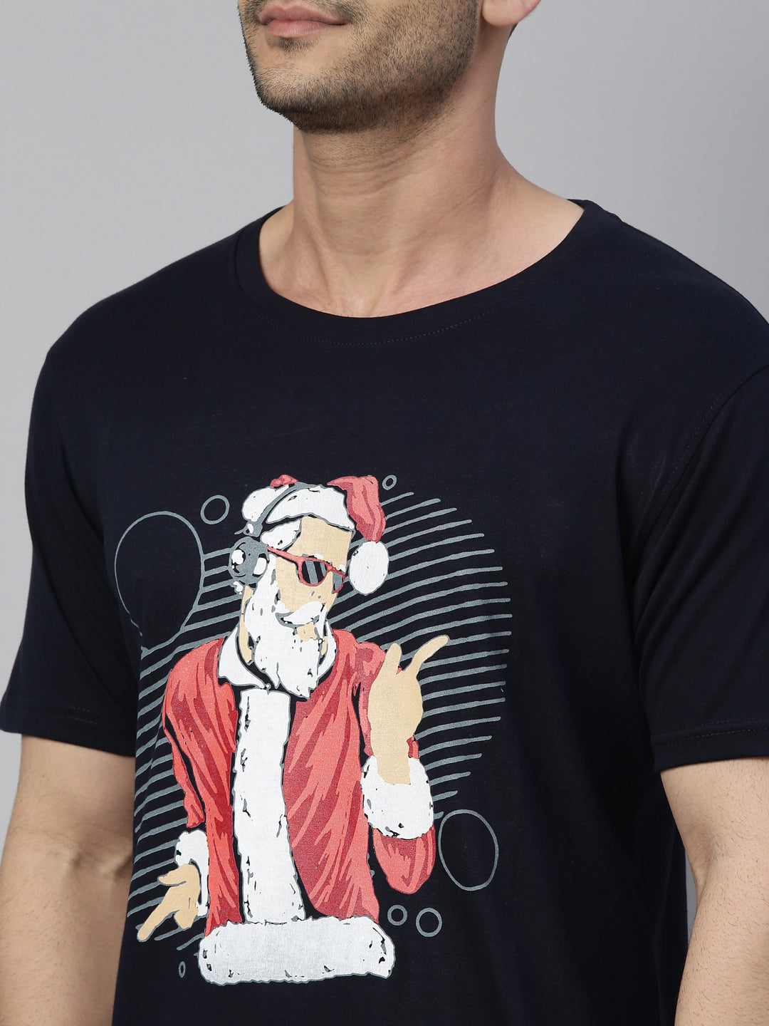 Lets Dance Santa T-Shirt Graphic T-Shirts Bushirt