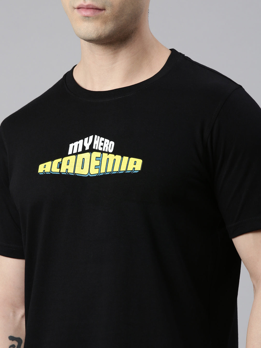 My Hero Academia - Boku Anime T-Shirt Graphic T-Shirts Bushirt