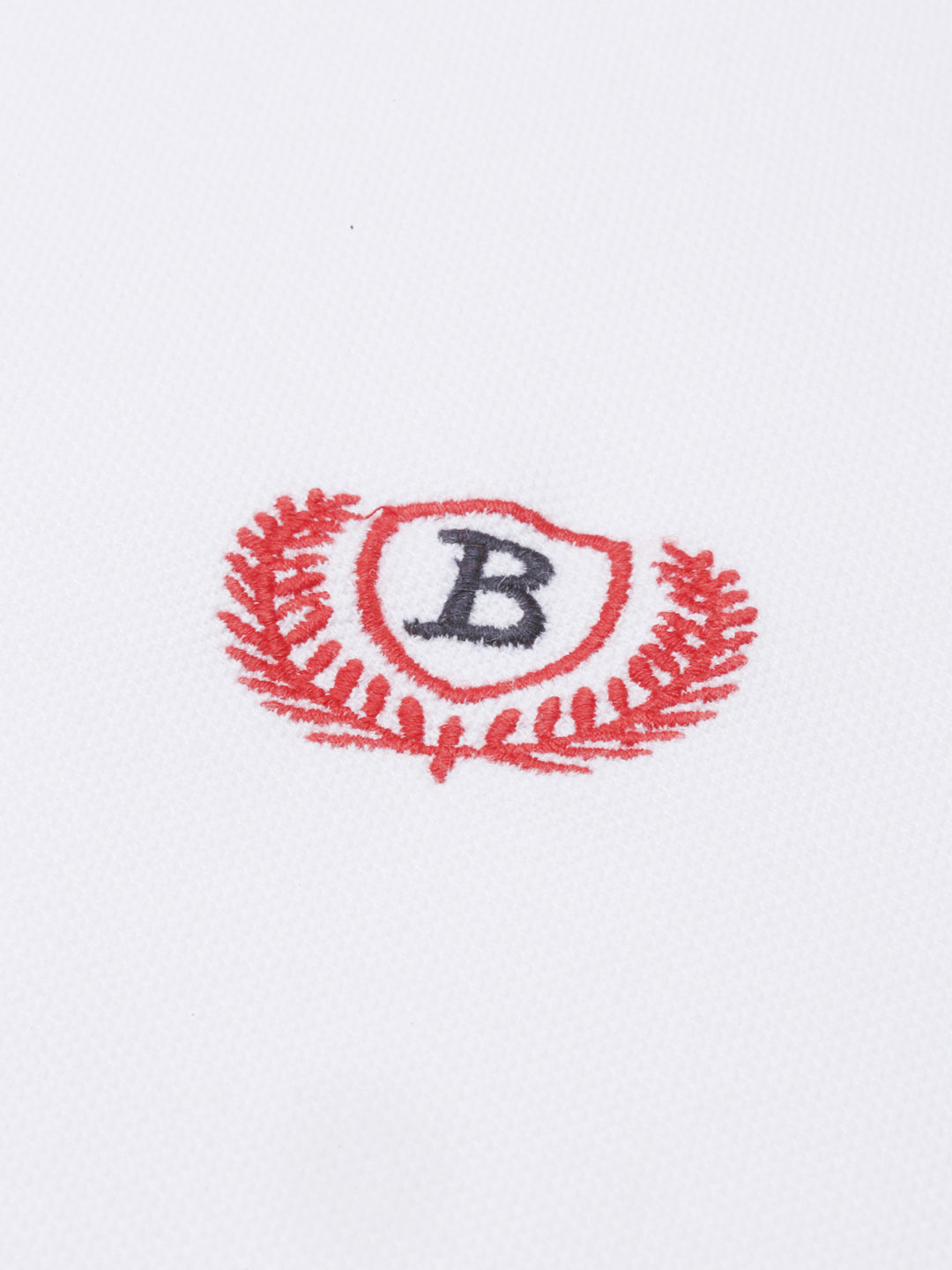 White Tipped Polo T-Shirt Polo Tees Bushirt