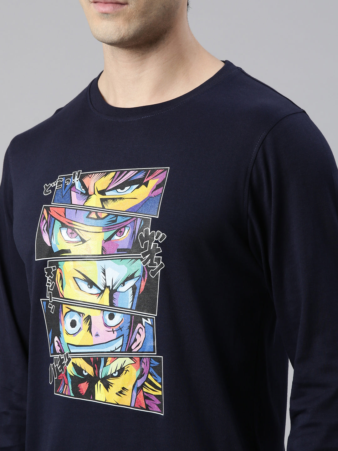Anime Pop Art Anime T-Shirt Graphic T-Shirts Bushirt