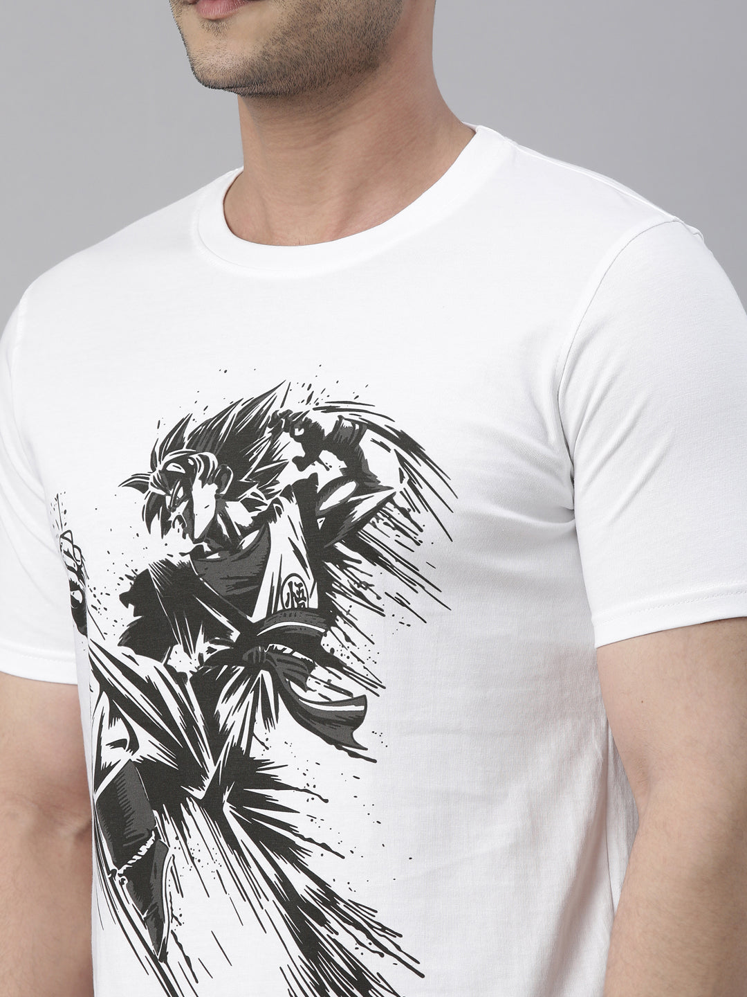 Super Saiyan Goku - Dragon Ball Z Anime T-Shirt Graphic T-Shirts Bushirt