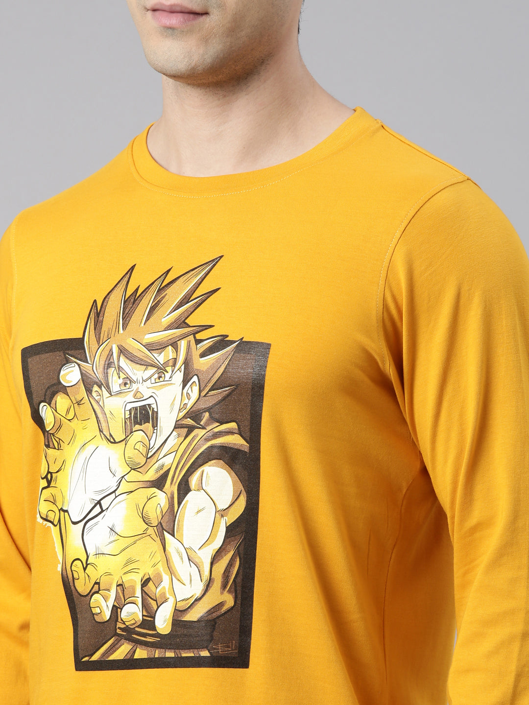 Dragon Ball Z - Power Through Anime T-Shirt Graphic T-Shirts Bushirt