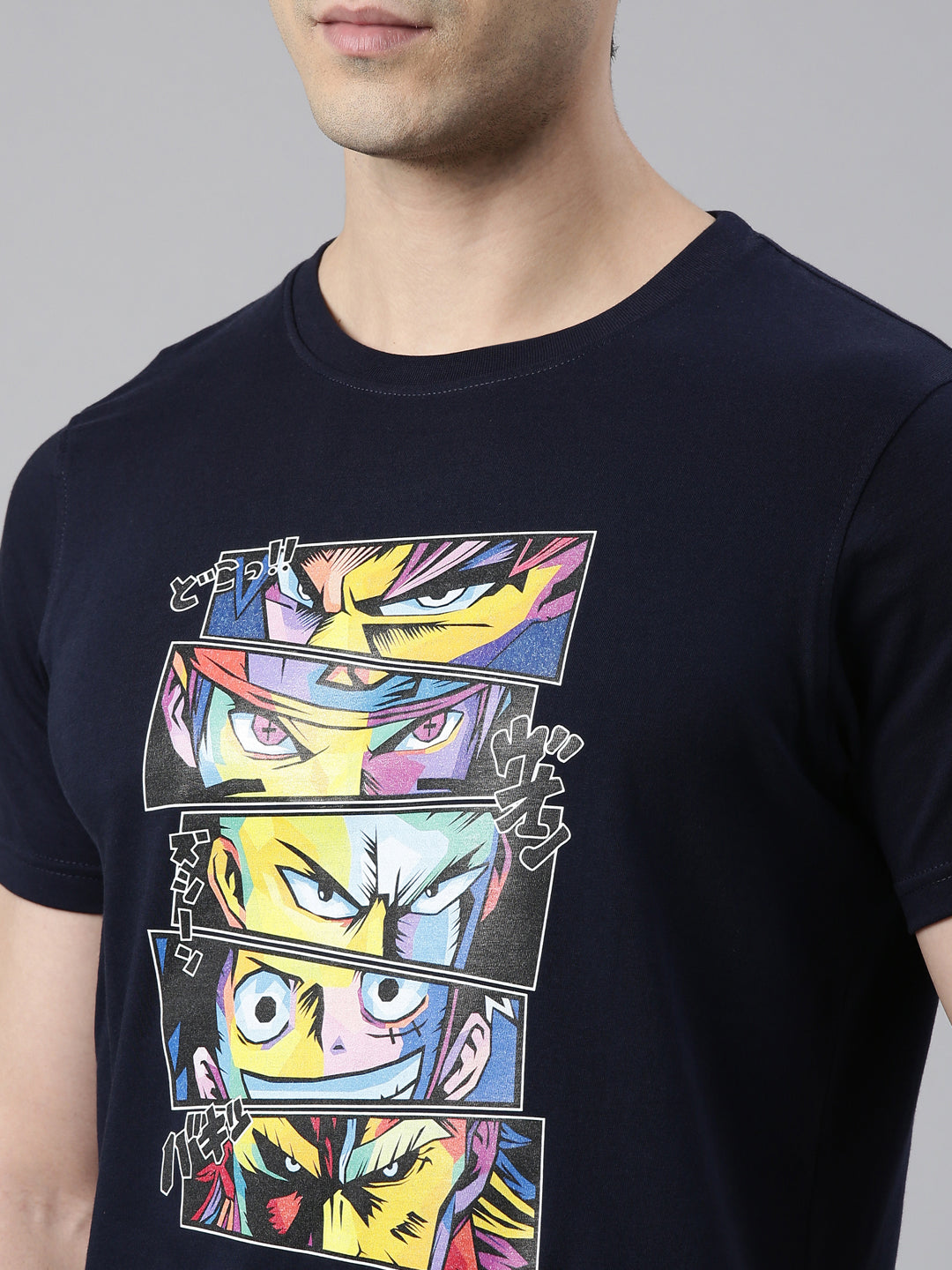 Pop Art Anime T-Shirt Graphic T-Shirts Bushirt