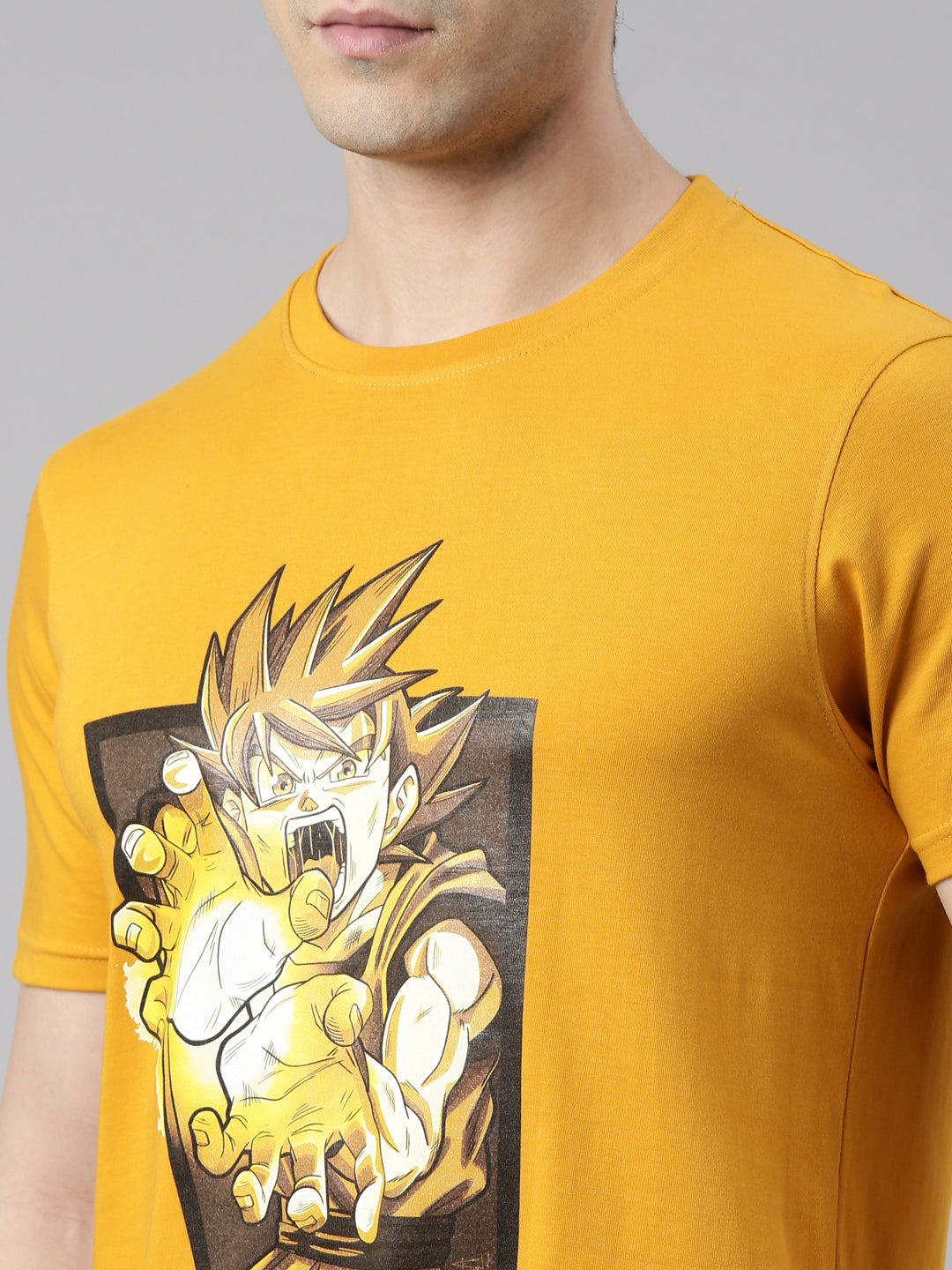 Dragon Ball Z - Power Through Anime T-Shirt Graphic T-Shirts Bushirt